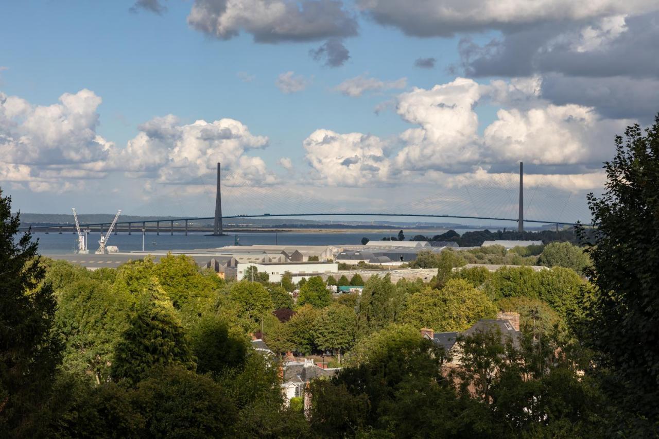 La Cabane De Zelie - Centre Ville - Vue Mer - Honfleur Kültér fotó